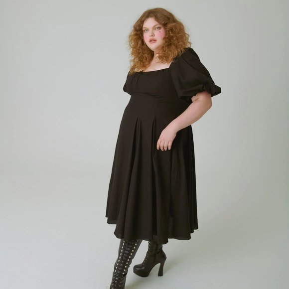 Selkie Caviar Day Dress - XS, S / NWOT - Picture 3 of 3